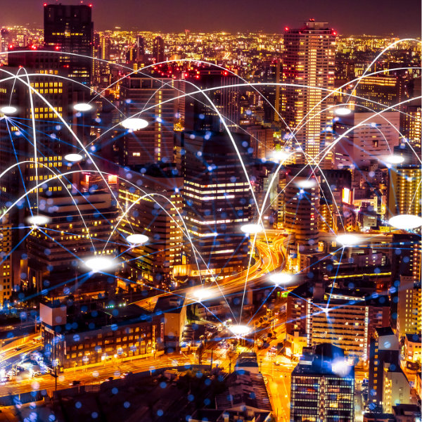 City - intelligent buildings